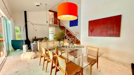 Casa com 3 Quartos para venda ou aluguel, 396m² no Unidade de Vizinhanças Quintas Morro do Chapéu, Nova Lima