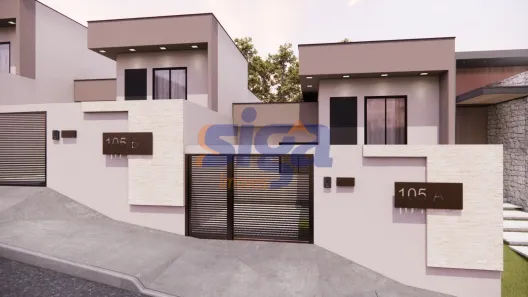 Casa com 2 Quartos à venda, 185m² no Portal das Acácias, Pedro Leopoldo