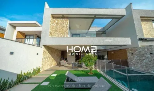 Casa de Condomínio com 4 Quartos à venda, 330m² no Recreio dos Bandeirantes, Rio de Janeiro