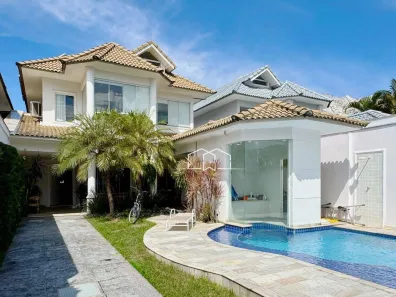 Casa de Condomínio com 4 Quartos para venda ou aluguel, 354m² no Recreio dos Bandeirantes, Rio de Janeiro