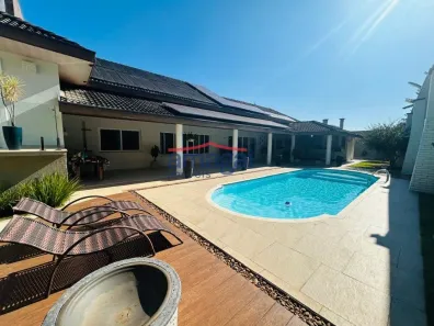 Casa de Condomínio com 4 Quartos à venda, 420m² no Condomínio Parque Vale dos Lagos, Jacareí