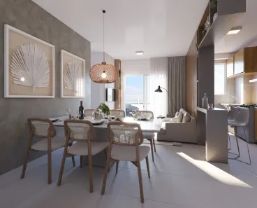 Apartamento com 2 Quartos à venda, 58m² no Santa Lúcia, Belo Horizonte