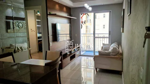 Apartamento com 2 Quartos à venda, 52m² no Cidade Luiza, Jundiaí