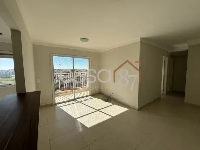 Apartamento com 3 Quartos para alugar, 87m² no Santa Terezinha, Paulínia
