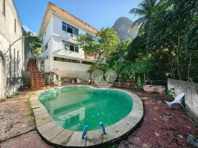 Casa com 5 Quartos à venda, 453m² no Grajaú, Rio de Janeiro
