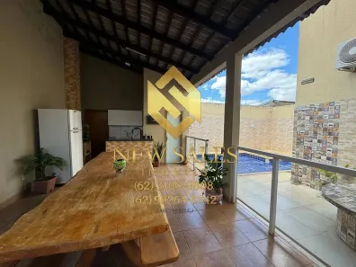 Casa com 3 Quartos à venda, 280m² no Garavelo Residencial Park, Aparecida de Goiânia