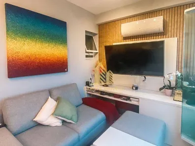 Apartamento com 1 Quarto à venda, 40m² no Parque Residencial Aquarius, São José dos Campos