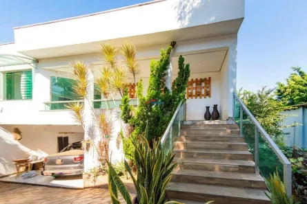 Casa com 5 Quartos à venda, 398m² no Estoril, Belo Horizonte
