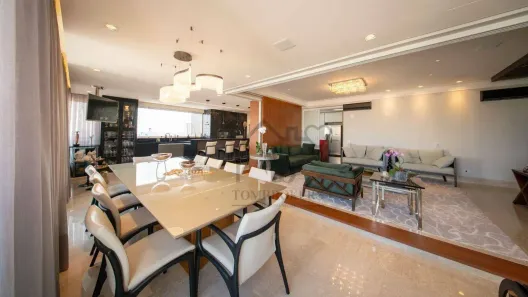 Apartamento com 4 Quartos à venda, 326m² no Jardim Anália Franco, São Paulo