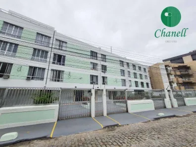 Apartamento com 2 Quartos para alugar, 57m² no Marlin, Cabo Frio