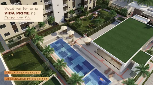 Apartamento com 2 Quartos à venda, 51m² no Barra do Ceará, Fortaleza