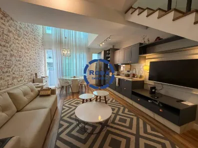 Flat com 2 Quartos à venda, 68m² no Gonzaga, Santos