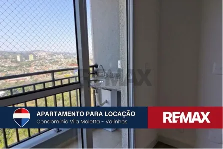 Apartamento com 2 Quartos para alugar, 54m² no Vila Moletta, Valinhos