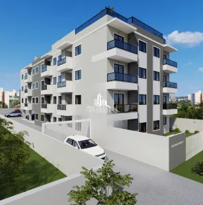 Apartamento com 2 Quartos à venda, 54m² no Weissópolis, Pinhais