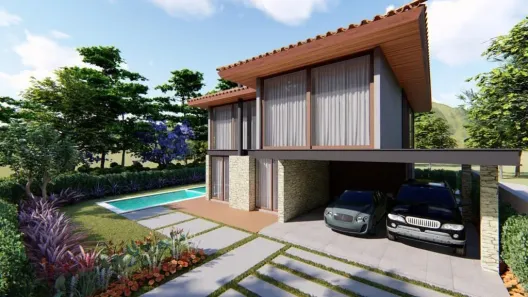 Casa de Condomínio com 3 Quartos à venda, 274m² no São José do Imbassaí, Maricá