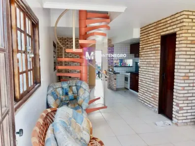 Casa de Condomínio com 3 Quartos à venda, 100m² no Porto das Dunas, Aquiraz