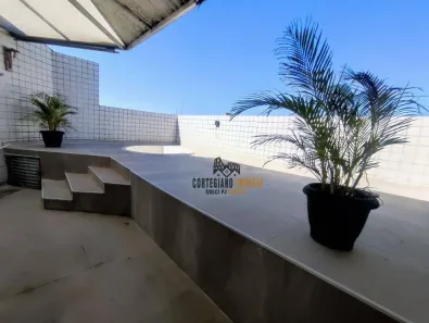 Cobertura com 3 Quartos para venda ou aluguel, 150m² no Boqueirão, Santos
