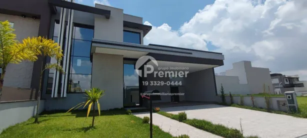 Casa de Condomínio com 3 Quartos para alugar, 190m² no Jardim Residencial Dona Maria José, Indaiatuba
