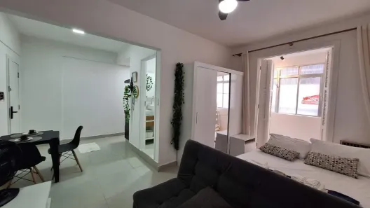 Apartamento com 1 Quarto para alugar, 40m² no Centro, São Vicente