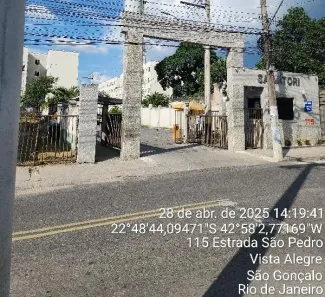 Apartamento com 2 Quartos à venda, 44m² no Vista Alegre, São Gonçalo