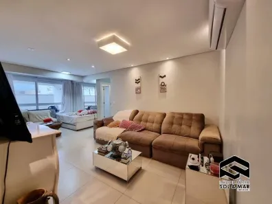 Apartamento com 2 Quartos à venda, 85m² no Loteamento João Batista Julião, Guarujá