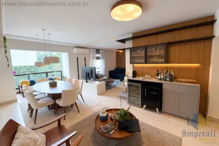 Apartamento com 3 Quartos à venda, 134m² no Vila Ema, São José dos Campos