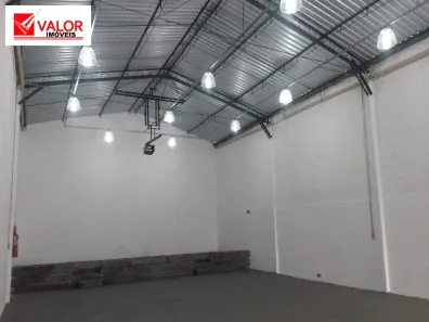 Galpão/Depósito/Armazém para alugar, 300m² no Jardim Kuabara, Taboão da Serra