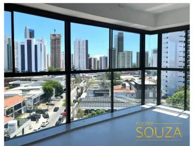 Apartamento com 4 Quartos à venda, 130m² no Pina, Recife