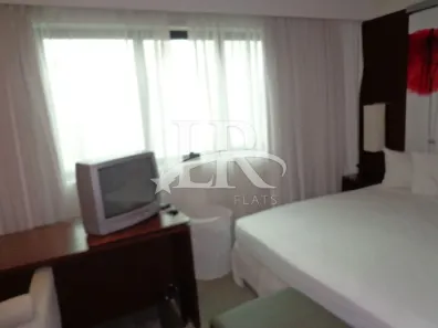 Flat com 1 Quarto para alugar, 30m² no Indianópolis, São Paulo