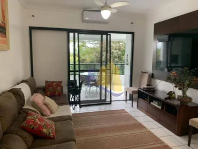 Apartamento com 3 Quartos para alugar, 94m² no Riviera, Bertioga