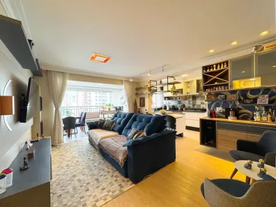 Apartamento com 3 Quartos à venda, 103m² no Vila Assunção, Santo André
