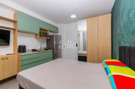 Apartamento com 1 Quarto para alugar, 24m² no Vila Mariana, São Paulo