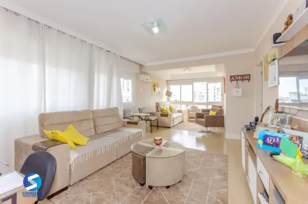 Apartamento com 3 Quartos à venda, 118m² no Petrópolis, Porto Alegre