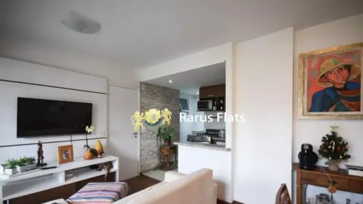 Apartamento com 1 Quarto à venda, 48m² no Jardim Londrina, São Paulo