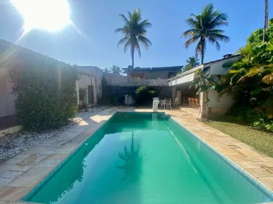 Casa com 4 Quartos para alugar, 337m² no Balneário Praia do Pernambuco, Guarujá