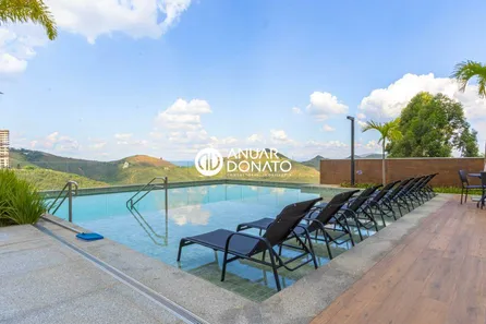 Cobertura com 4 Quartos à venda, 371m² no Jardim das Mangabeiras, Nova Lima