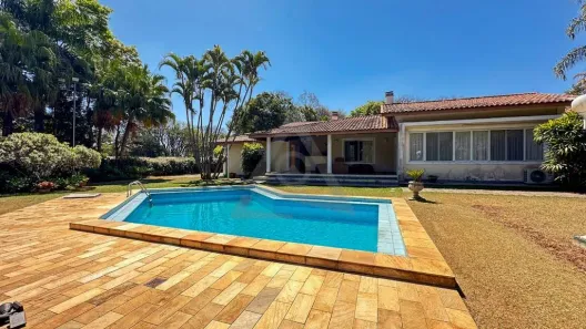Casa de Condomínio com 4 Quartos para alugar, 550m² no Sítios de Recreio Gramado, Campinas
