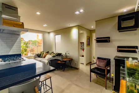 Apartamento com 2 Quartos à venda, 54m² no Vila Guarani (Z Sul), São Paulo