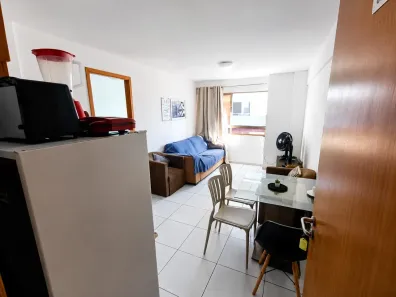 Apartamento com 1 Quarto para alugar, 37m² no Boa Viagem, Recife