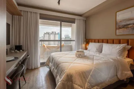 Apartamento com 1 Quarto à venda, 26m² no Planalto Paulista, São Paulo