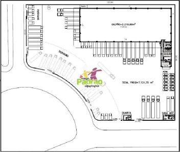 Galpão/Depósito/Armazém para alugar, 9599m² no Cidade Industrial Satélite de São Paulo, Guarulhos
