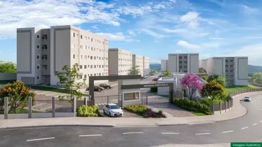 com 2 Quartos à venda, 39m² no Morro Santana, Porto Alegre