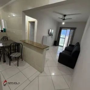 Apartamento com 1 Quarto à venda, 55m² no Maracanã, Praia Grande