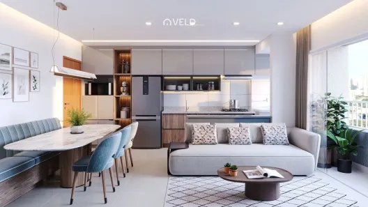 Apartamento com 2 Quartos à venda, 65m² no Setor Oeste, Goiânia