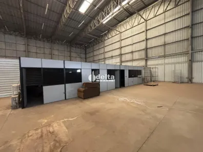 Ponto Comercial para alugar, 6000m² no Distrito Industrial, Uberlândia