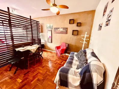 Kitnet com 1 Quarto à venda, 40m² no Gonzaga, Santos