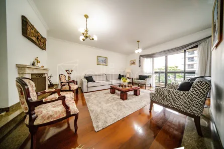 Apartamento com 3 Quartos à venda, 205m² no Jardim Anália Franco, São Paulo