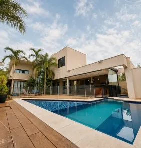 Casa de Condomínio com 4 Quartos para alugar, 375m² no Condomínio Guaporé 1, Ribeirão Preto