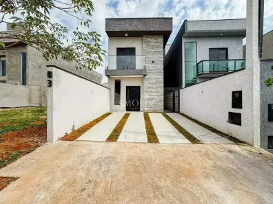 Casa de Condomínio com 3 Quartos à venda, 120m² no Villas do Jaguari, Santana de Parnaíba