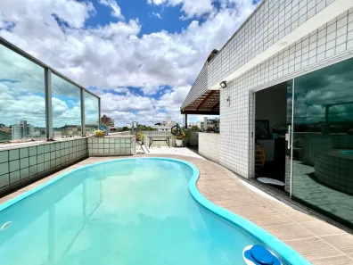 Cobertura com 3 Quartos à venda, 166m² no Castelo, Belo Horizonte